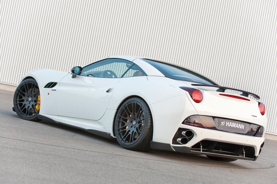  Ferrari California by Hamann 2009 года  (фото 15 из 49)